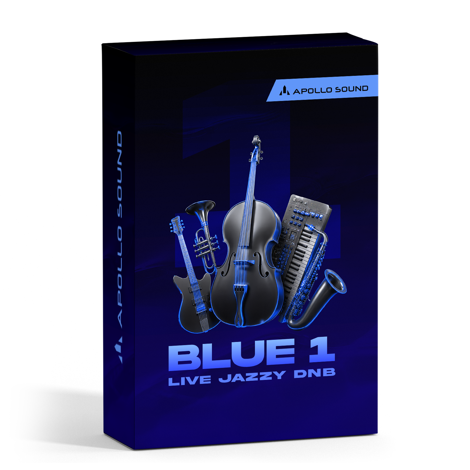 Blue Live Jazzy DnB 1 – Apollo Sound