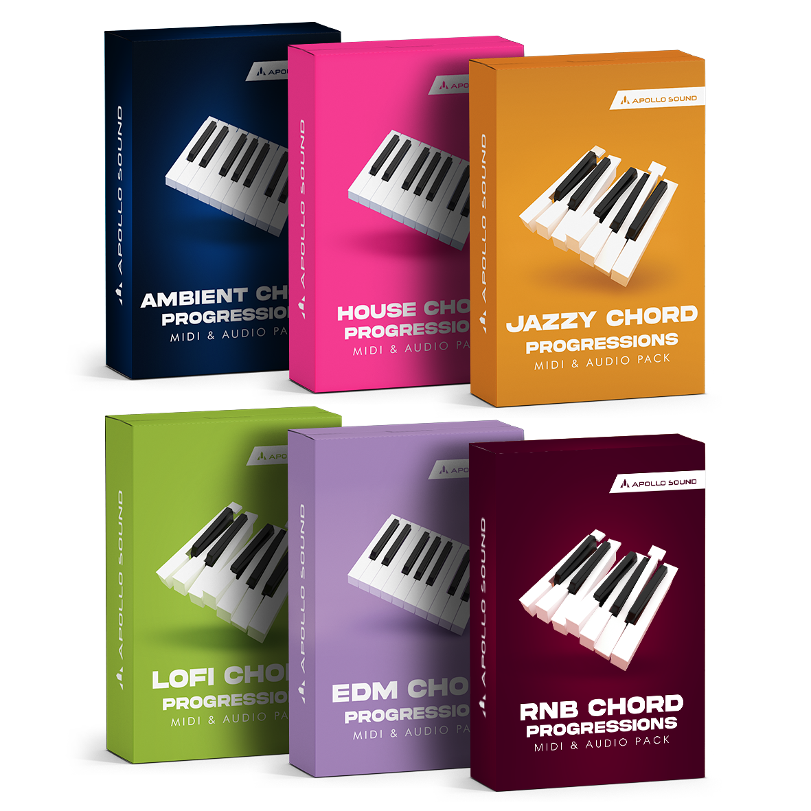 Chord Progressions Bundle