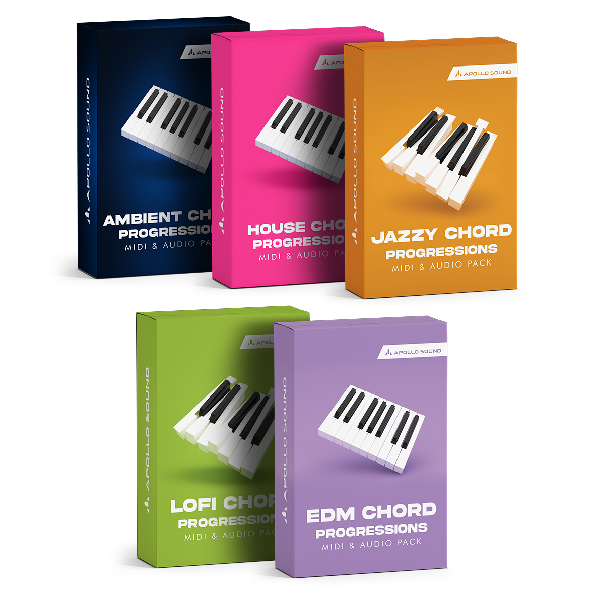 Chord Progressions Bundle