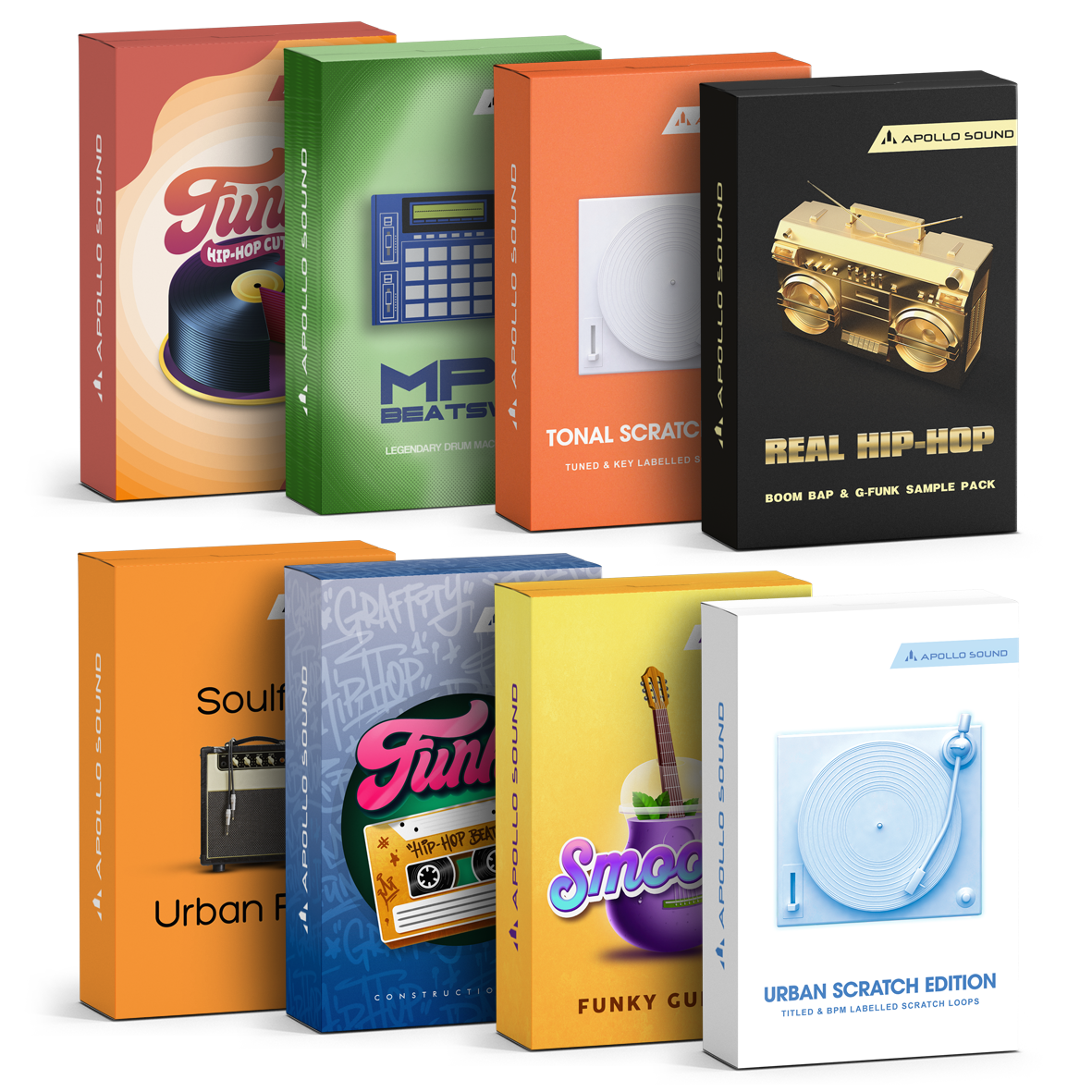 Classic Hip-Hop Bundle