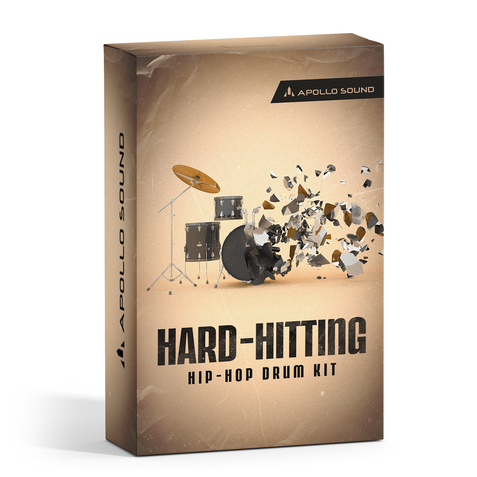 Hard Hitting Hip-Hop Drum Kit