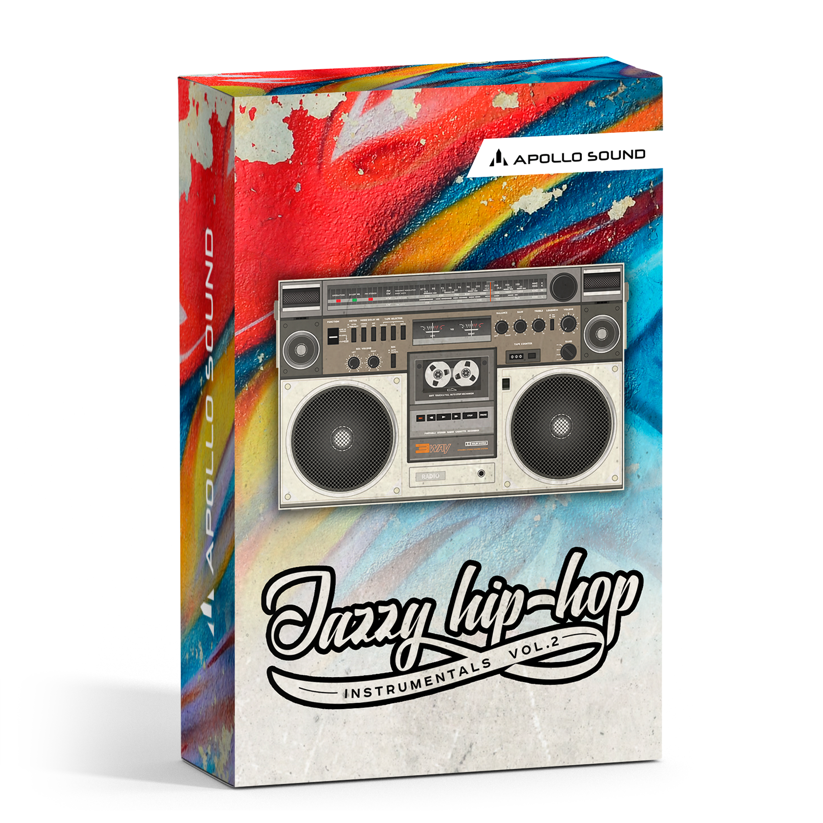 Jazzy Hip-Hop Instrumentals V2
