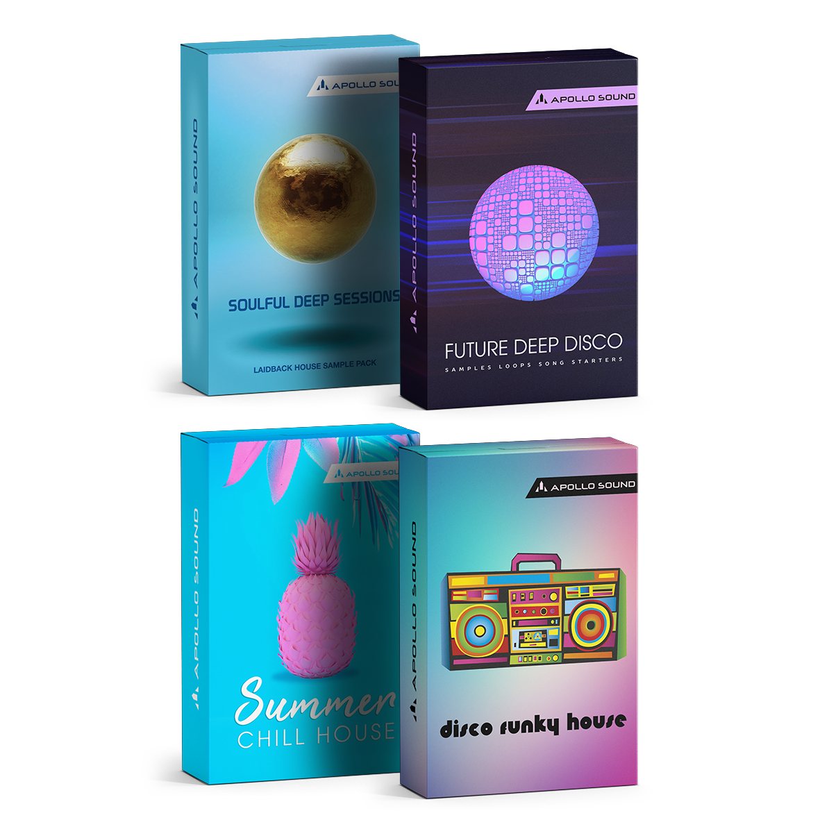 Nu Disco & Funky House Bundle