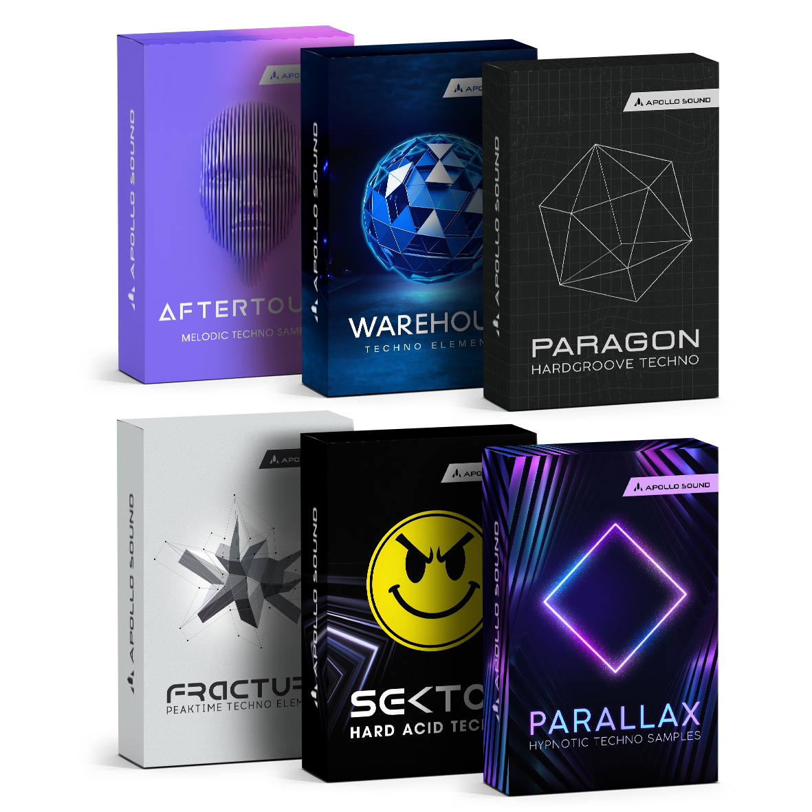 Industrial Techno – Apollo Sound